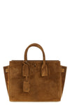 small sac de jour suede handbag