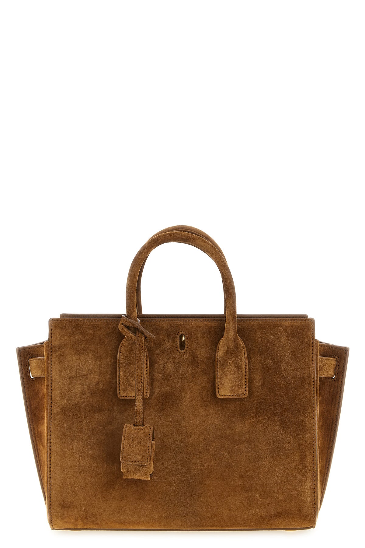 small sac de jour suede handbag