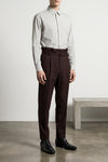 stanton hammered leather ankle boots