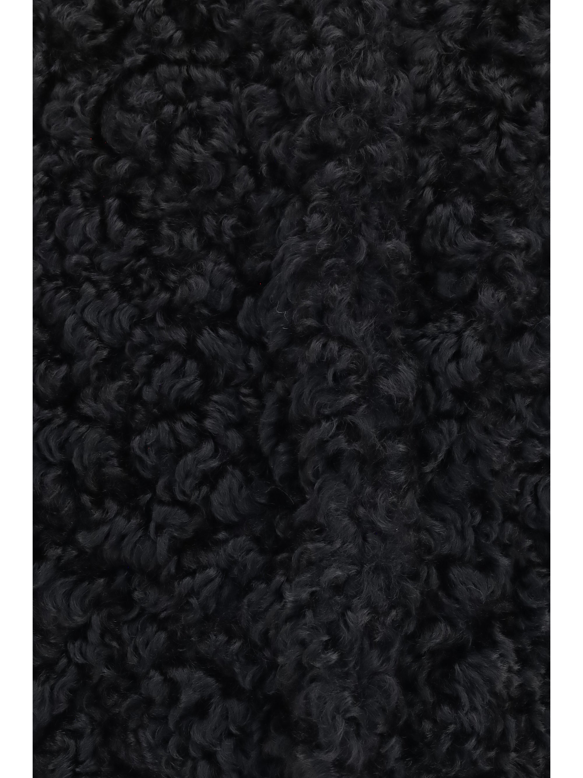 short plush coat