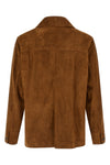 suede overshirt