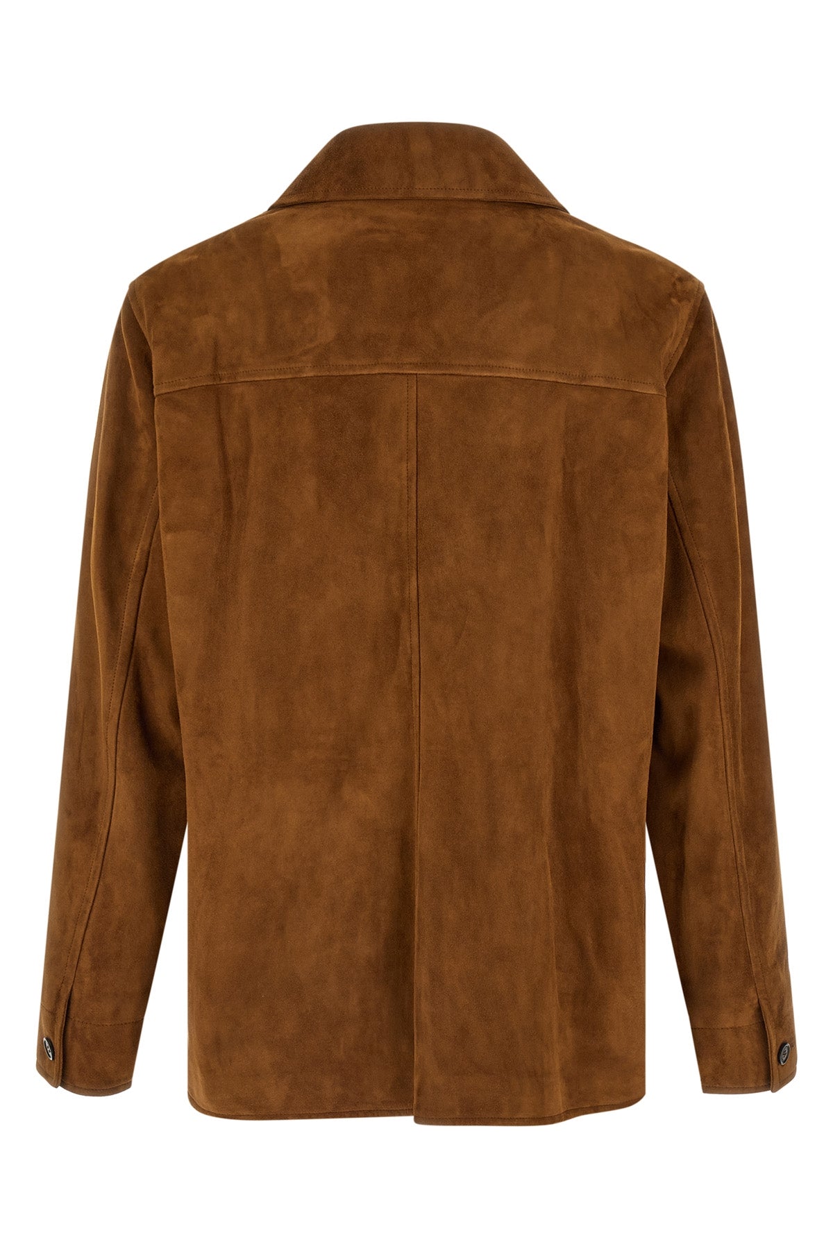 suede overshirt