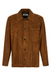 suede overshirt