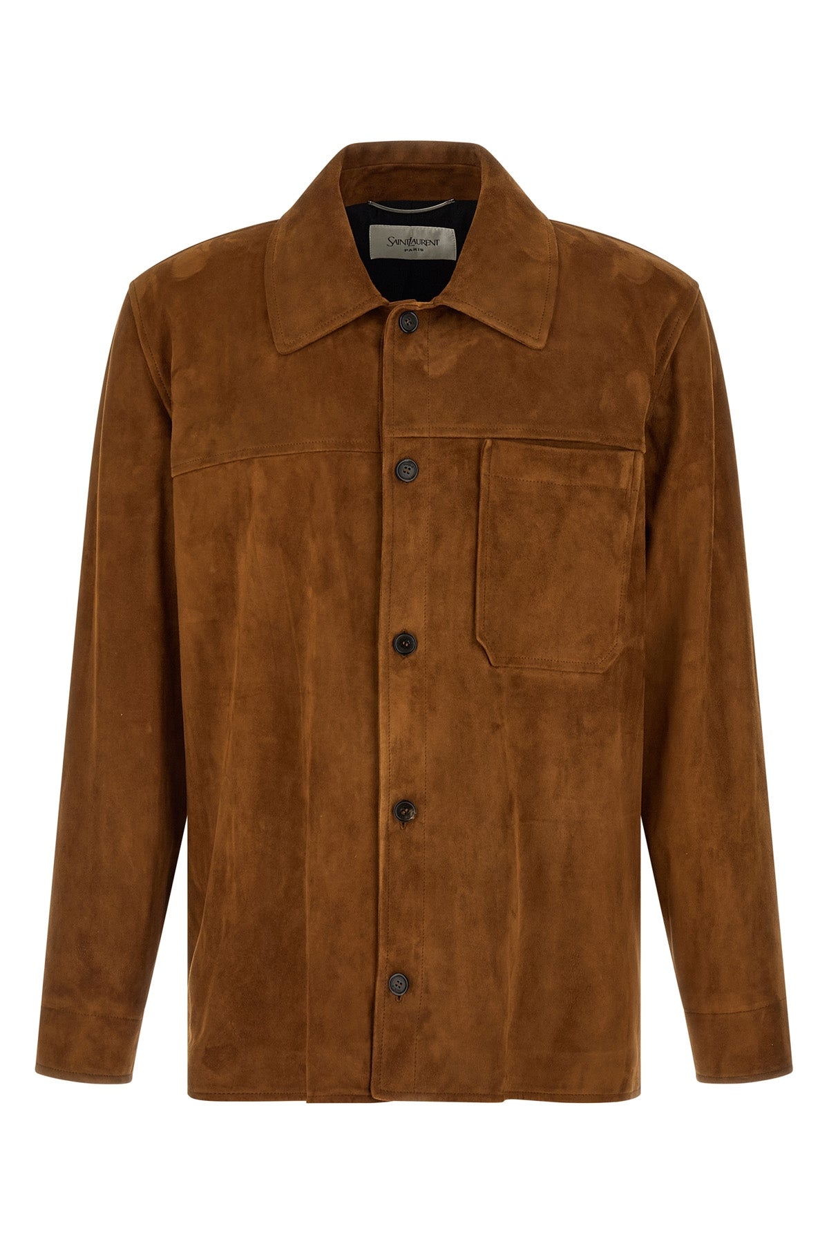 suede overshirt
