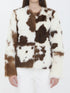 ZIMMERMANN S the hypnotic spot shearling jacket 