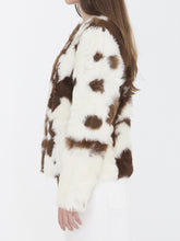 ZIMMERMANN S the hypnotic spot shearling jacket 