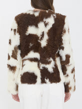 ZIMMERMANN S the hypnotic spot shearling jacket 