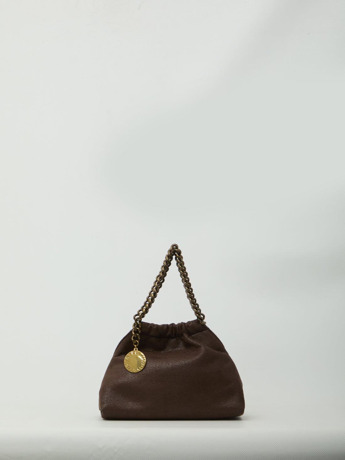 STELLA MCCARTNEY OS falabella mini drawstring bag
