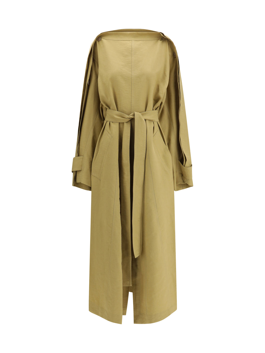 PETAR PETROV 36 trench coat dress