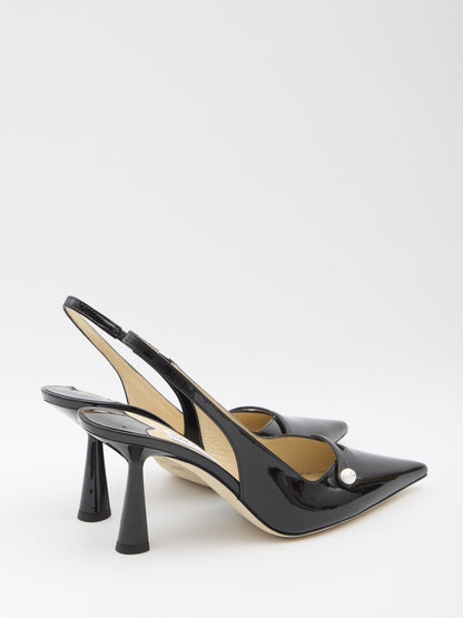 JIMMY CHOO 37½ amita slingback 