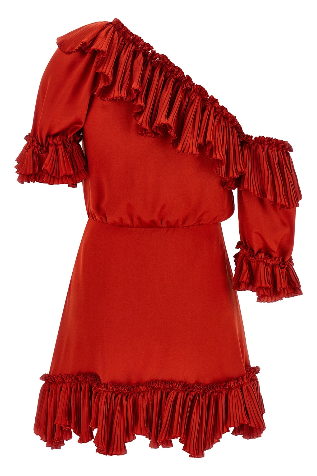 longsleeve mesh dress L