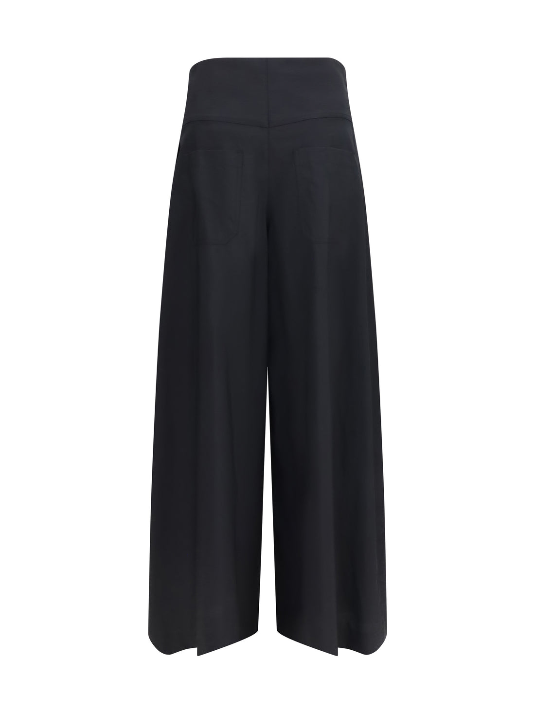 BRUNELLO CUCINELLI 36 tech cotton poplin pants