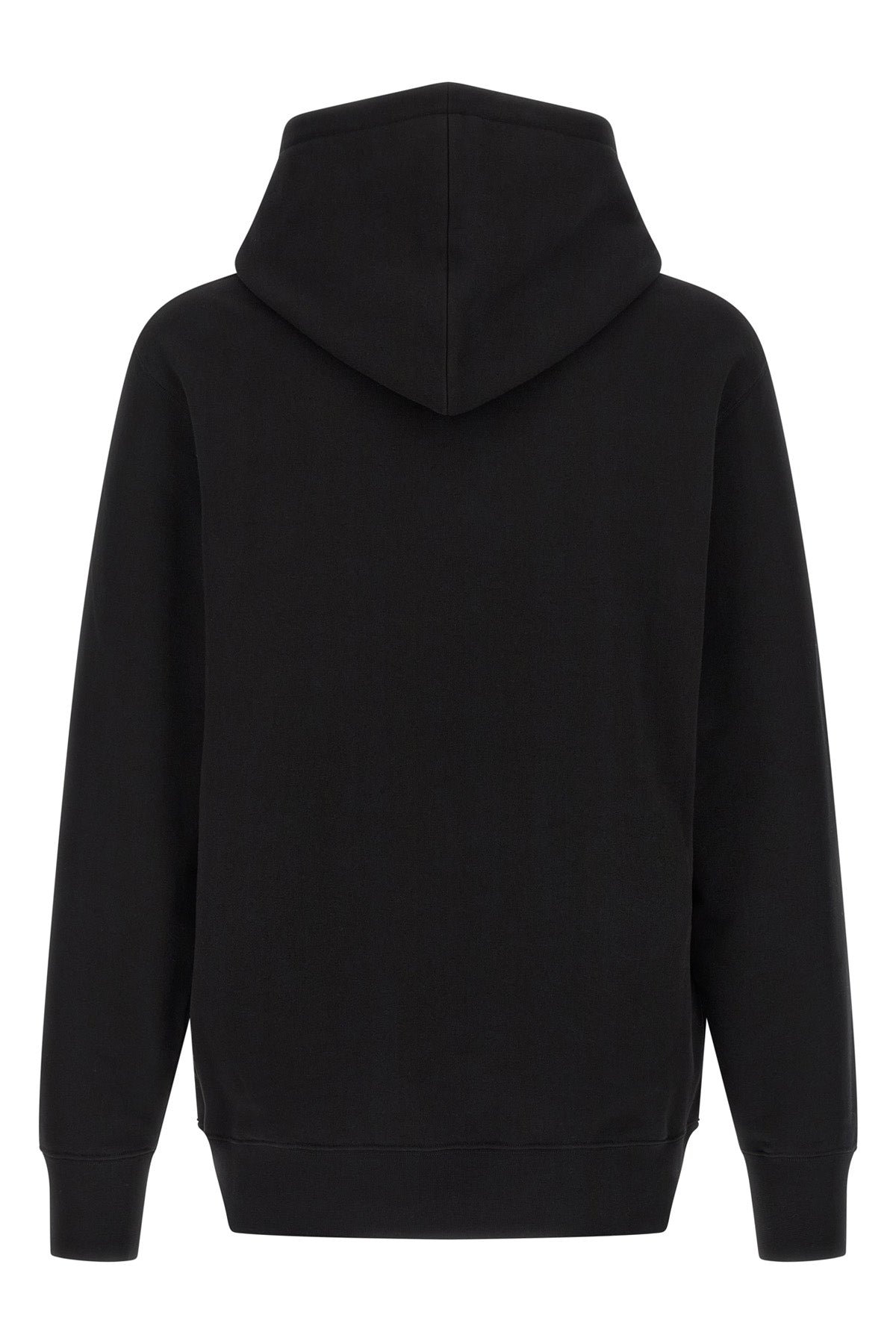 brushed cotton hoodie