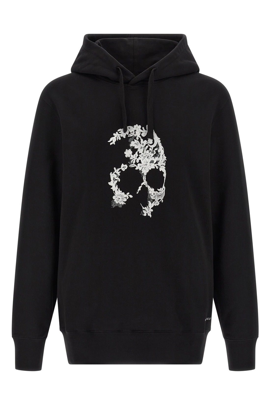 MCQUEEN L brushed cotton hoodie