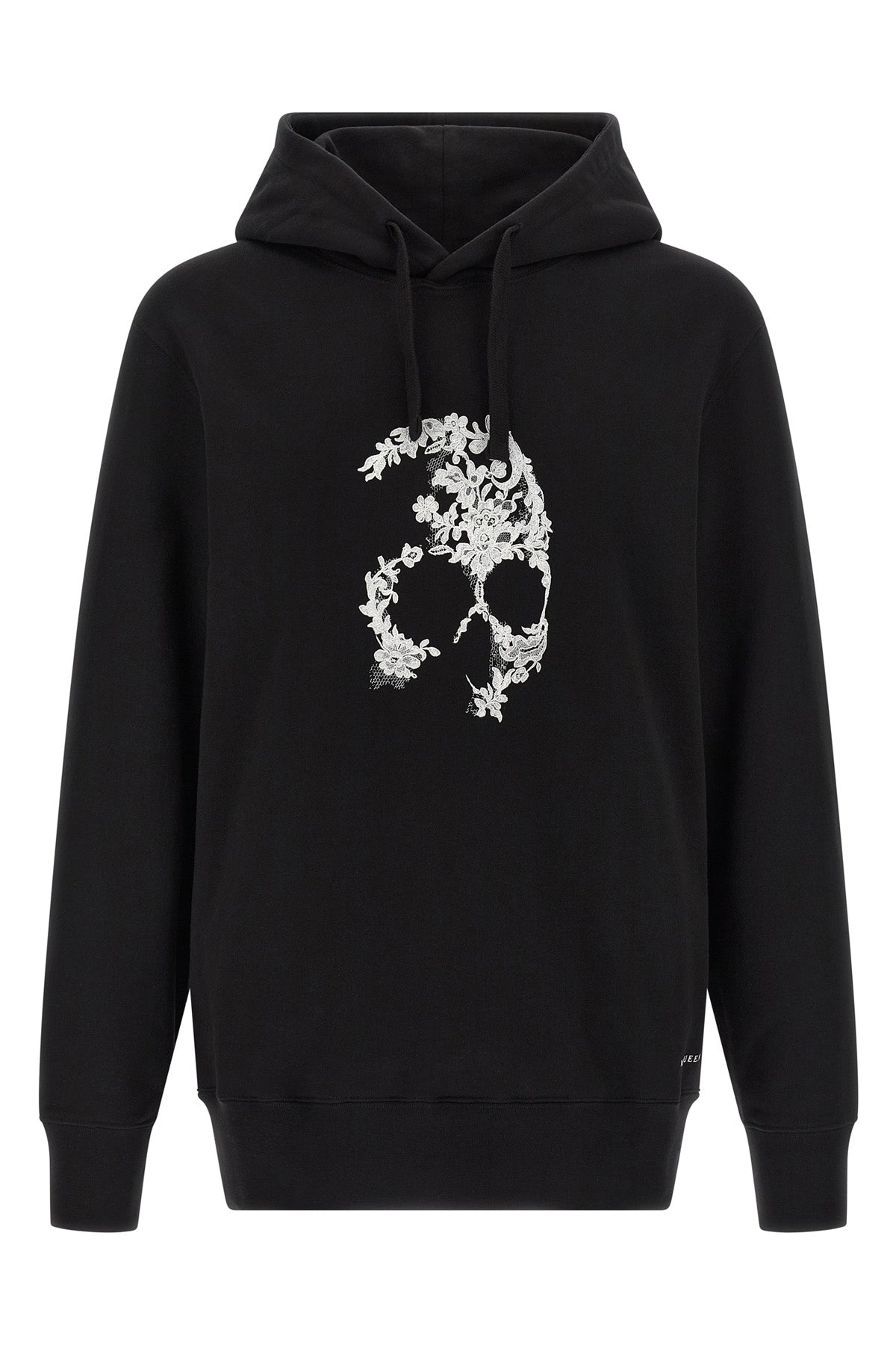 brushed cotton hoodie
