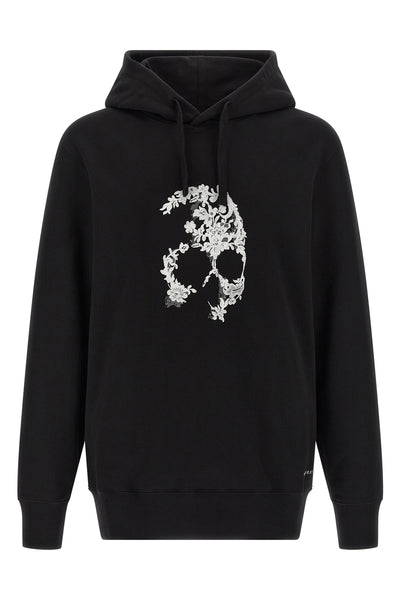 brushed cotton hoodie