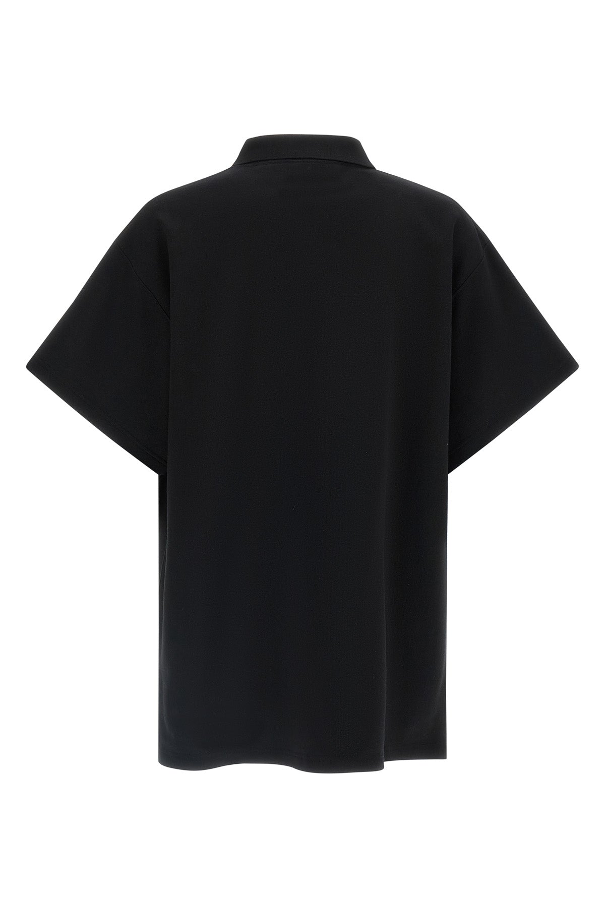 dry fleece polo shirt