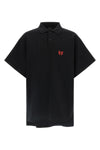 dry fleece polo shirt