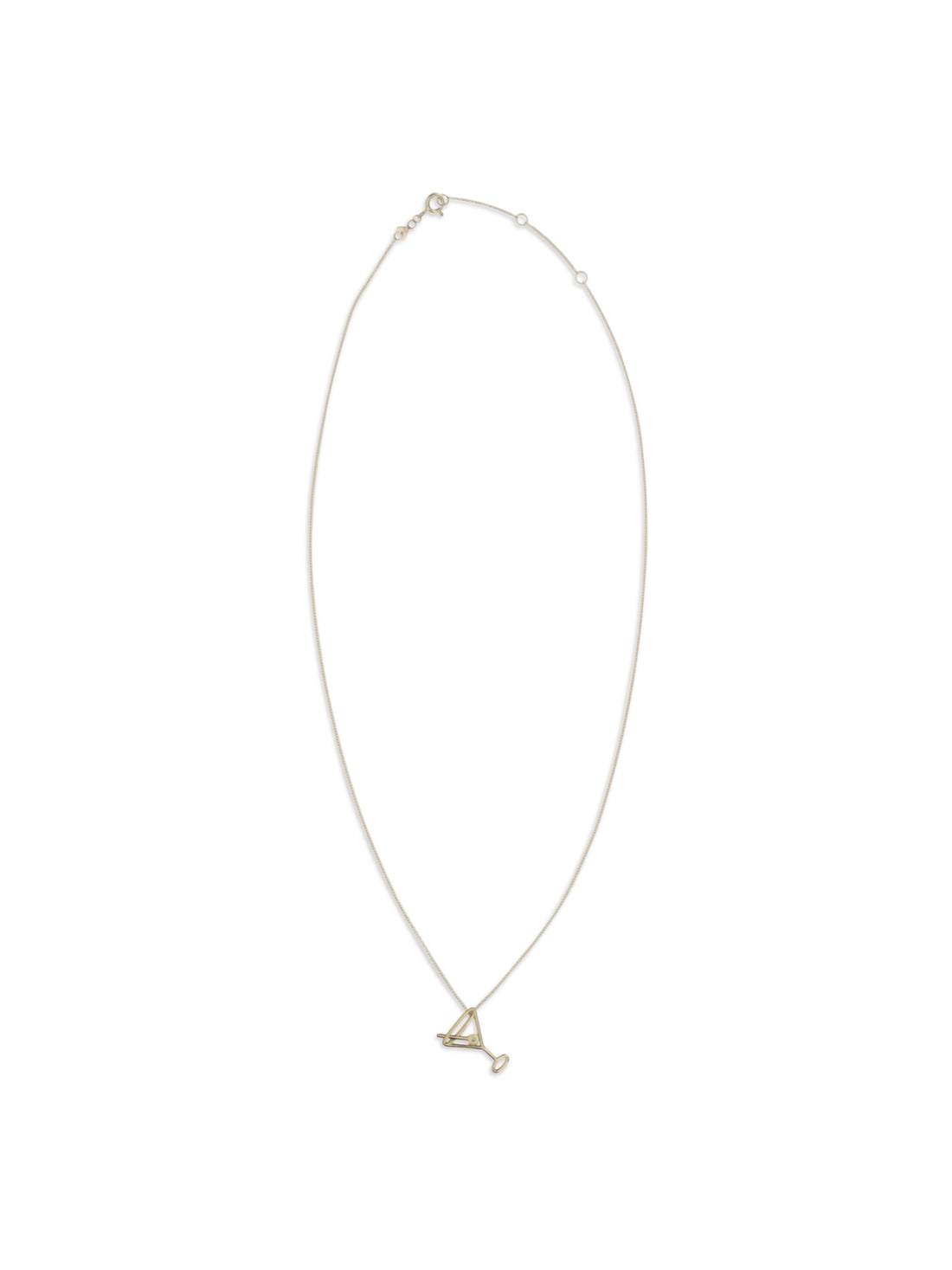 ALIITA OS martini esmeralda necklace