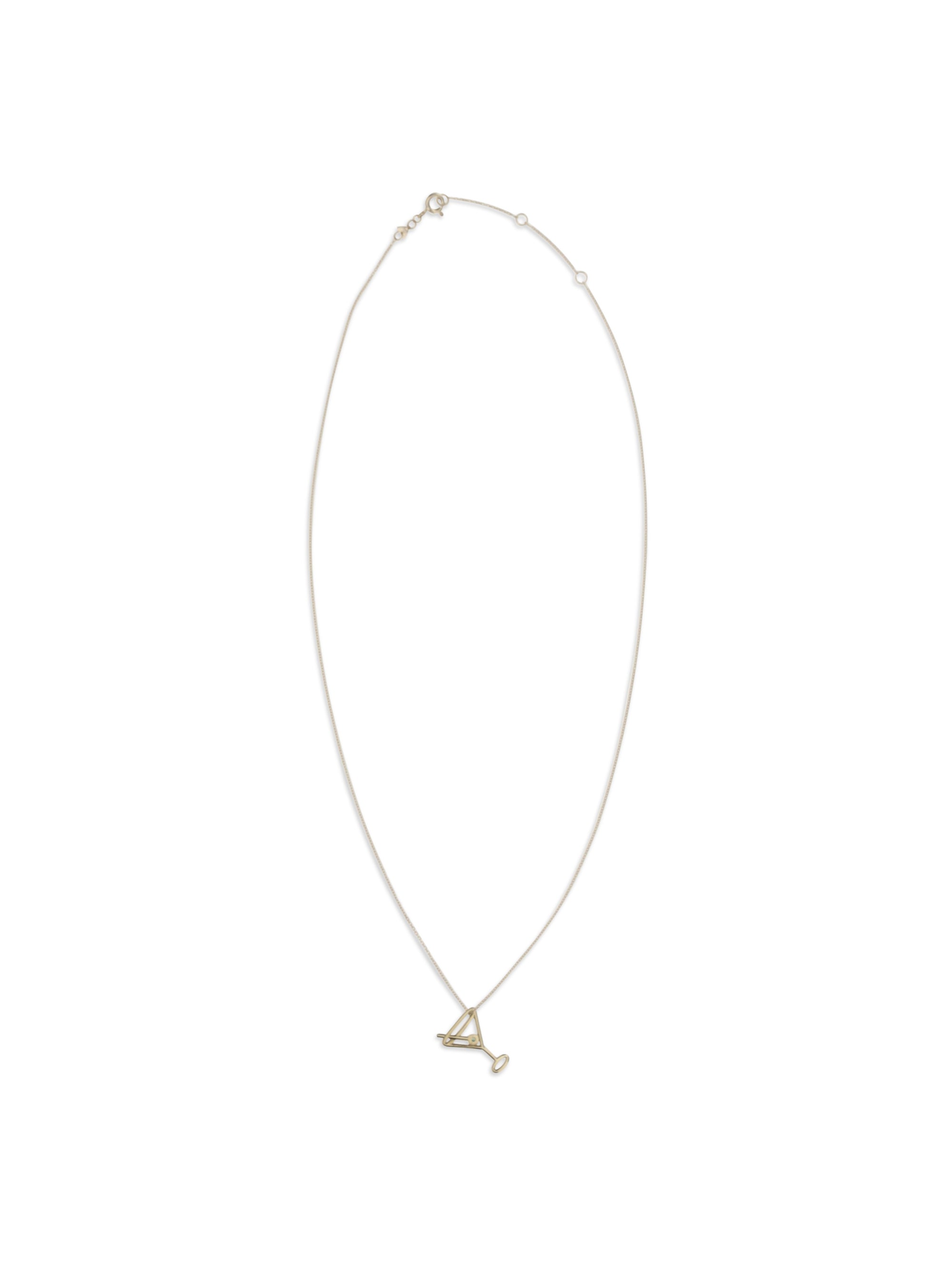 martini esmeralda necklace