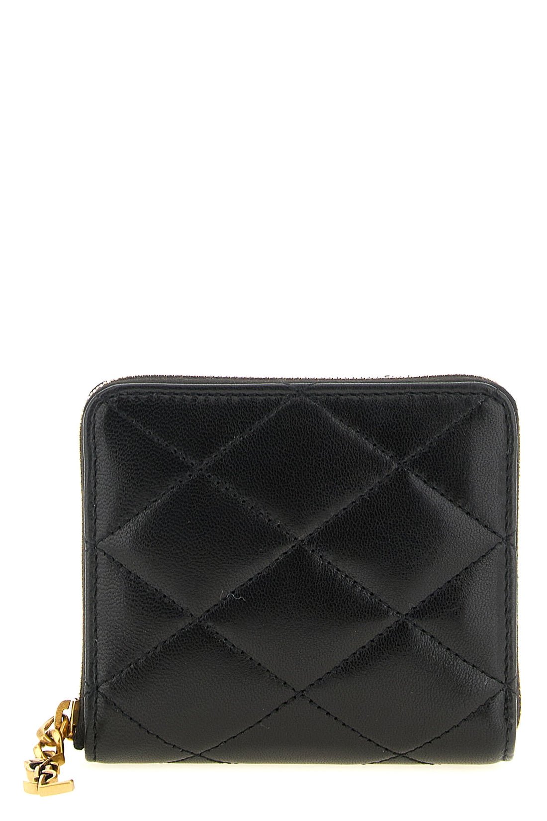 SAINT LAURENT OS pegaso leather wallet