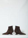 cheope dark brown ankle boots