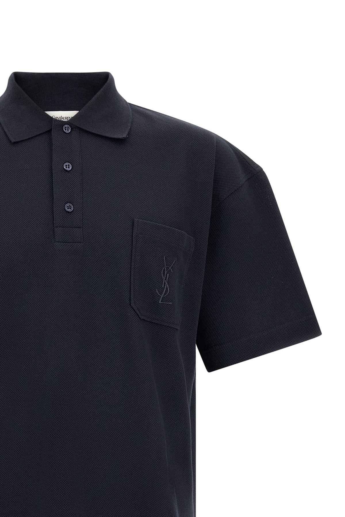 the saint laurent polo shirt