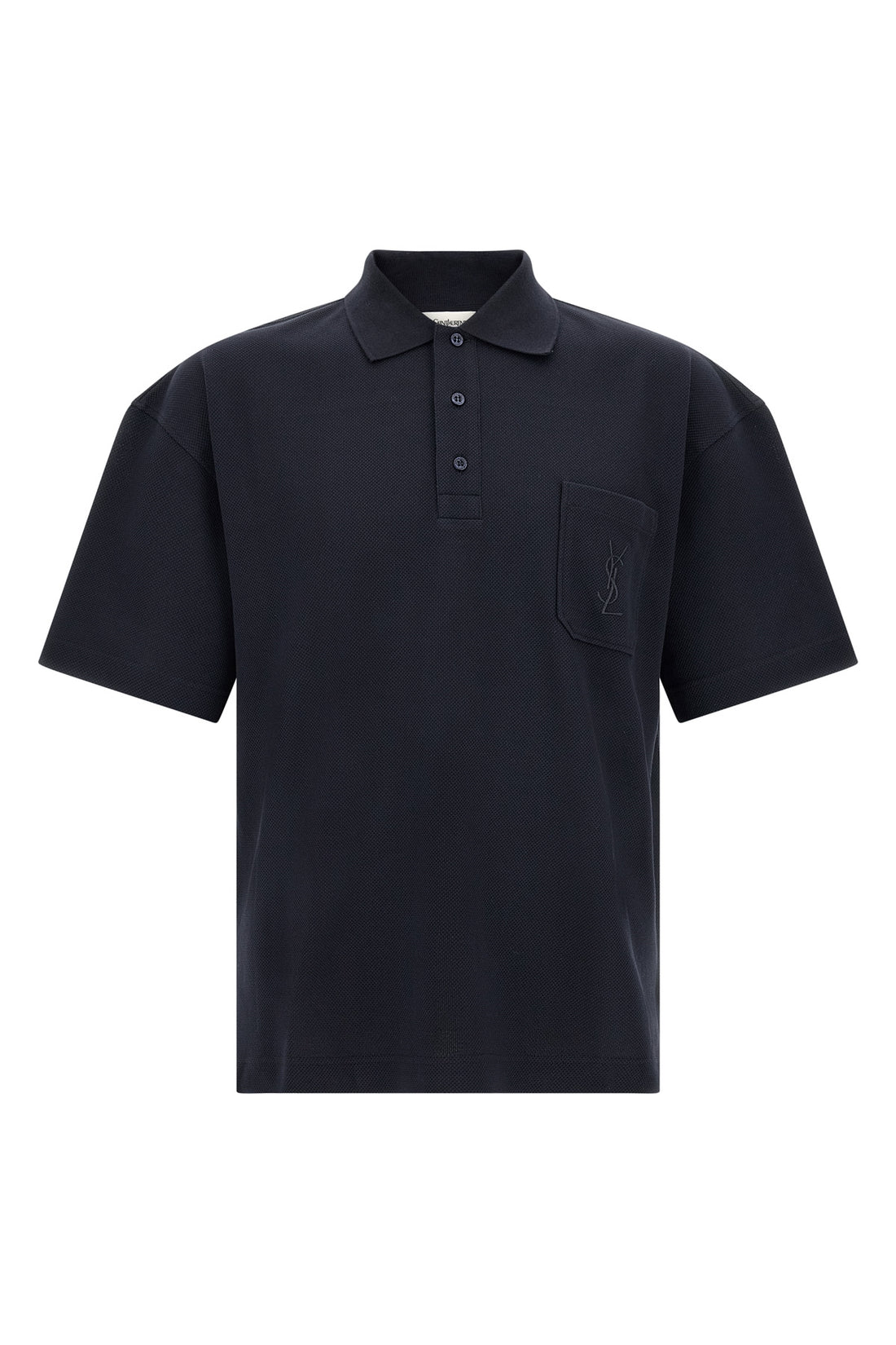 SAINT LAURENT L the saint laurent polo shirt
