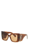 sl m119 blaze crystal sunglasses