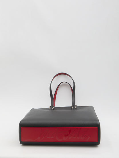 CHRISTIAN LOUBOUTIN OS cabata tote bag