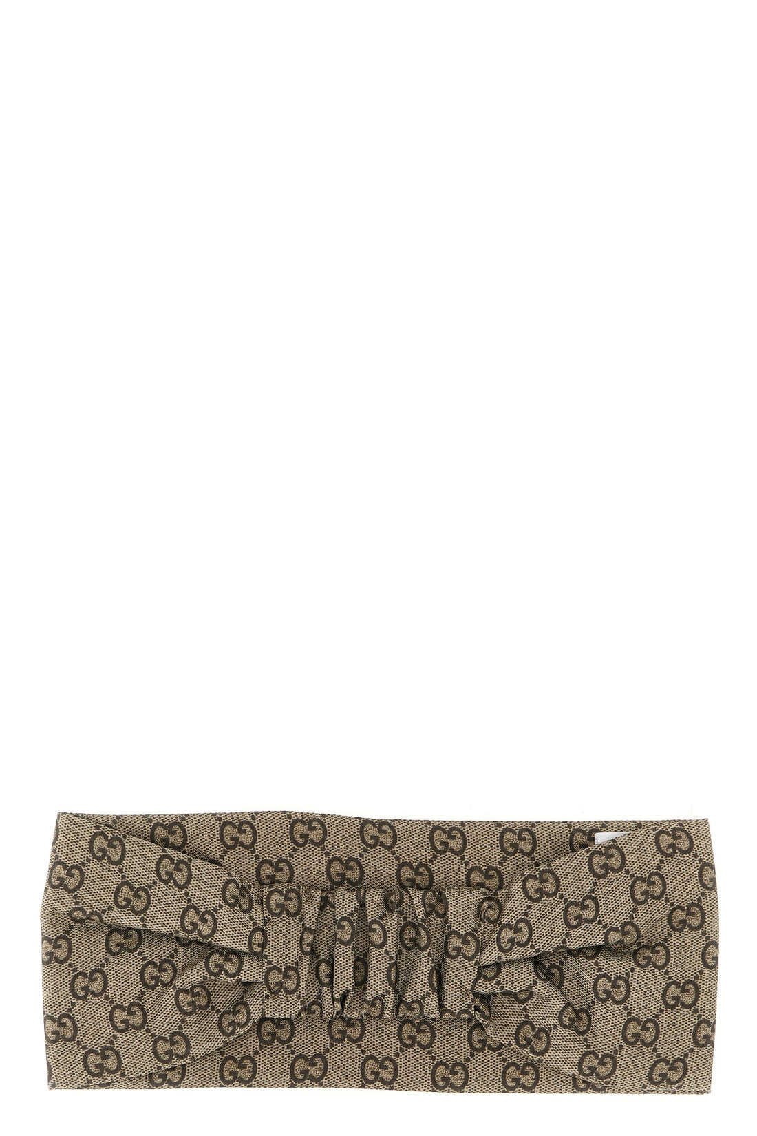 GUCCI M silk twill headband