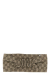 silk twill headband