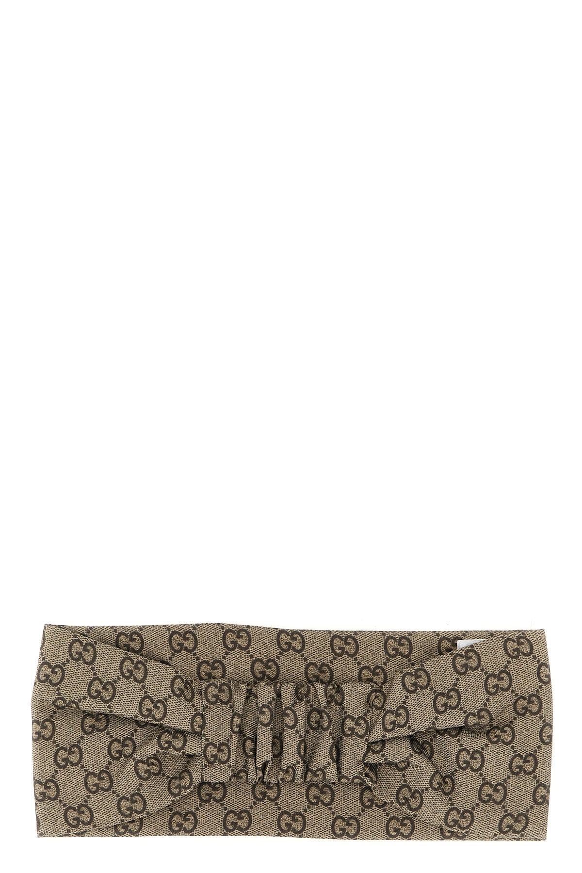 silk twill headband