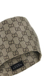 silk twill headband