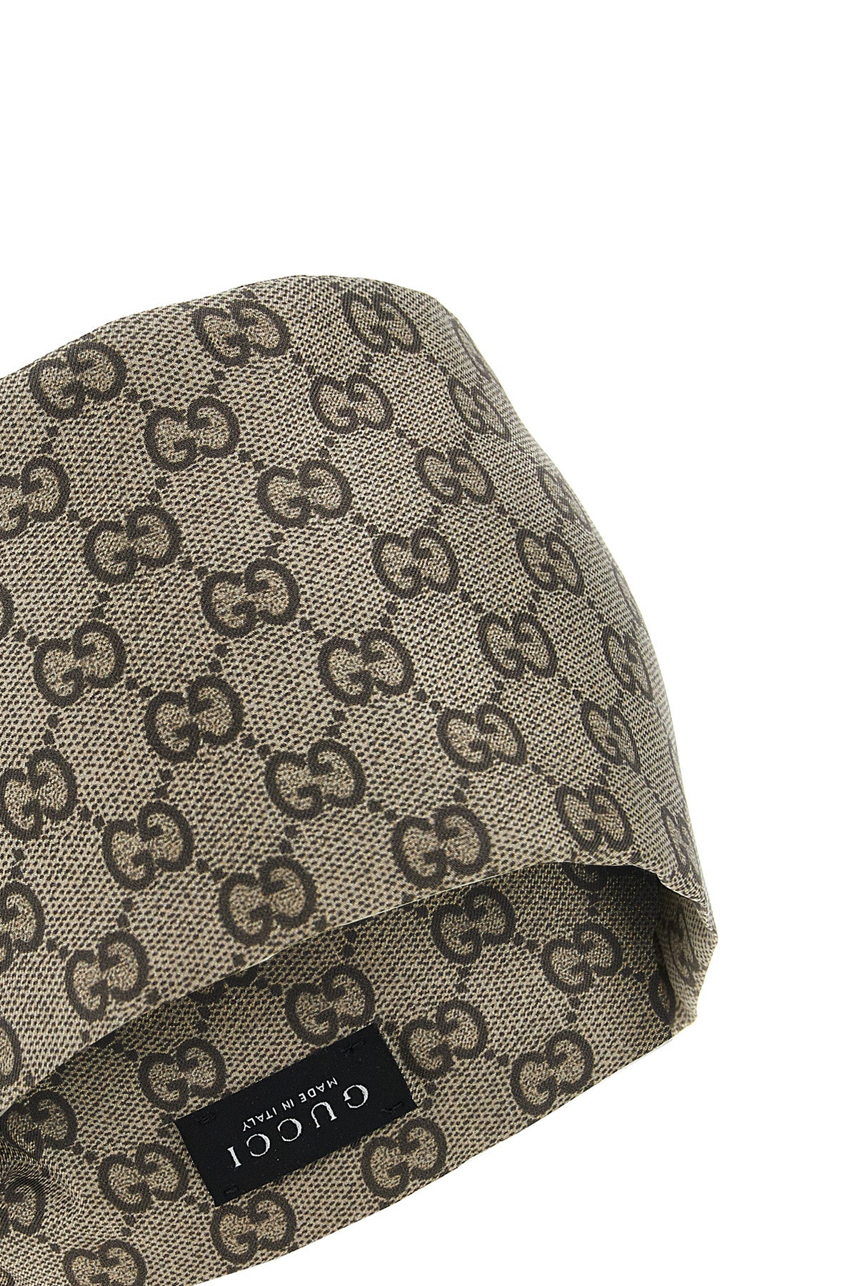 silk twill headband