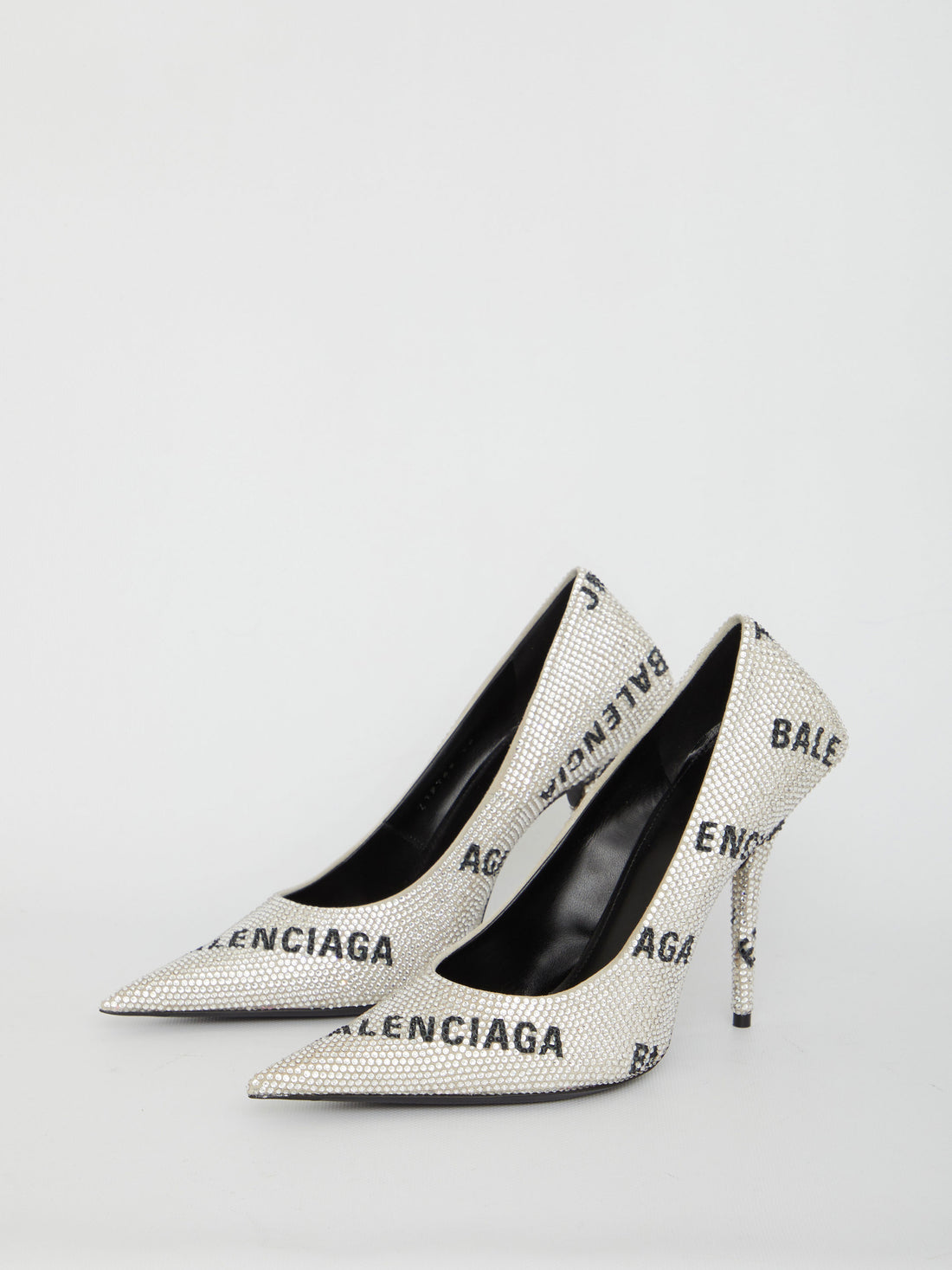 BALENCIAGA 36 square knife pumps