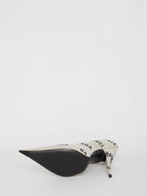 BALENCIAGA 36 square knife pumps