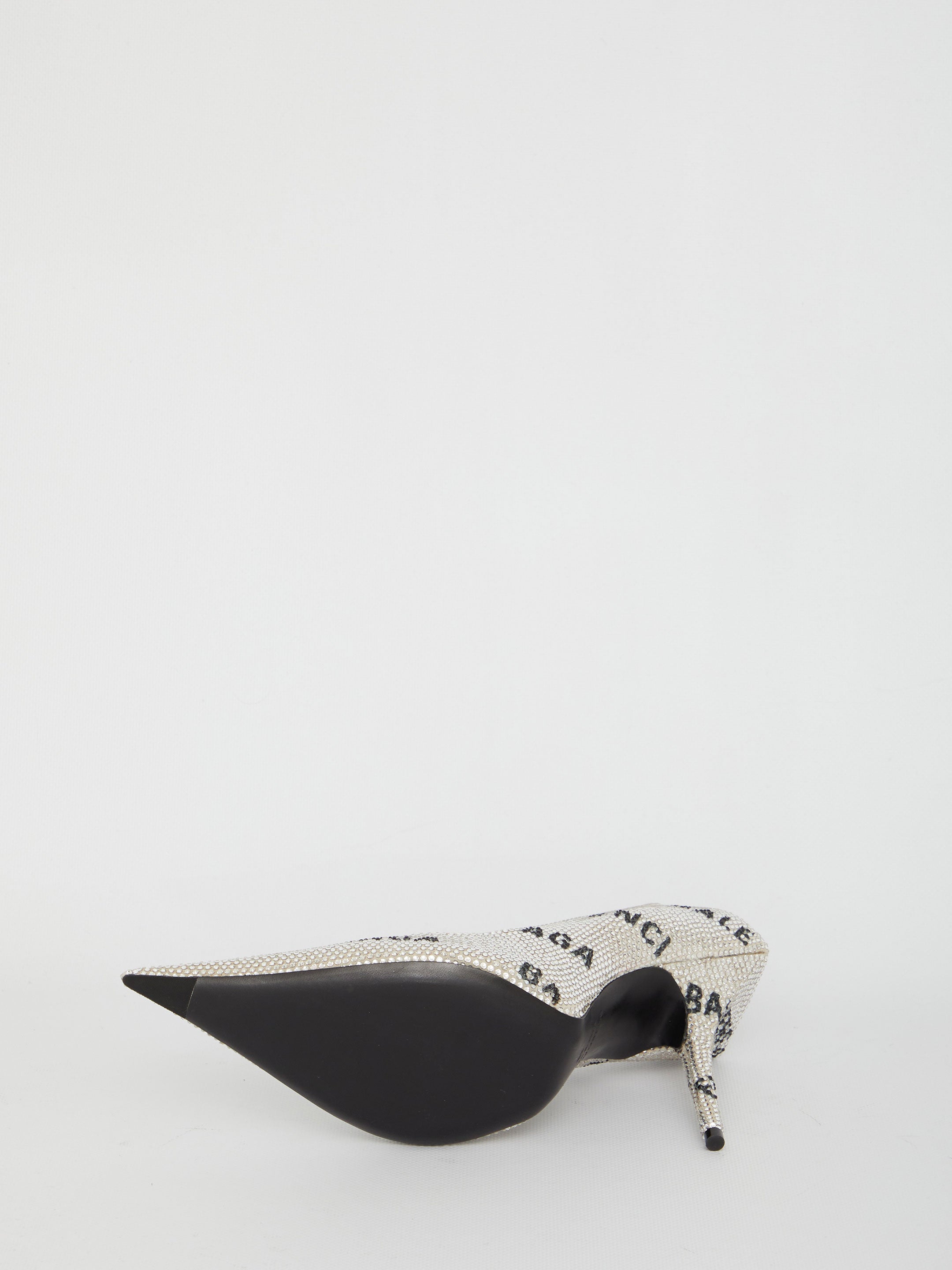 BALENCIAGA 36 square knife pumps