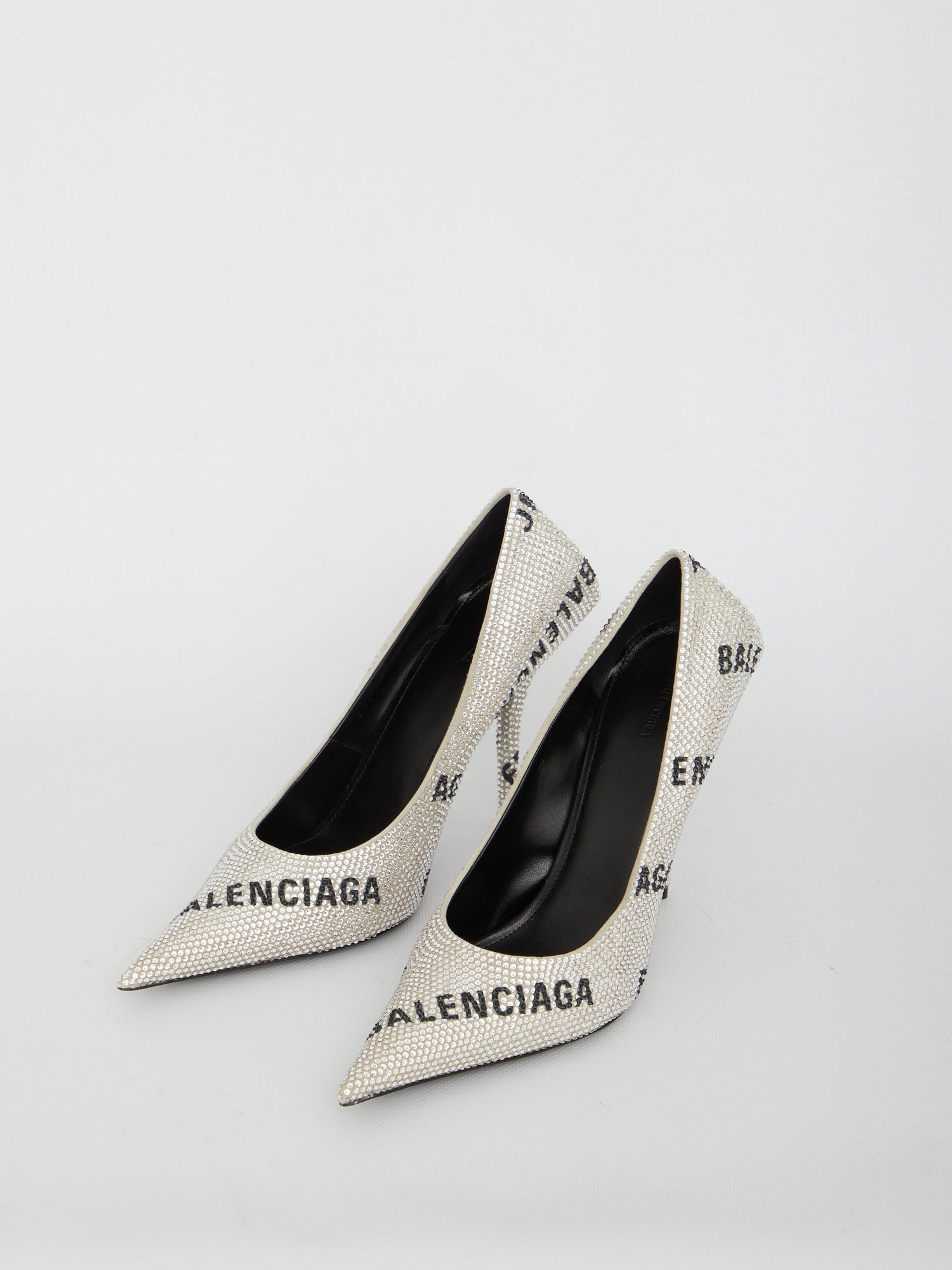 BALENCIAGA 36 square knife pumps