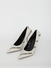 BALENCIAGA 36 square knife pumps