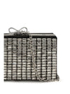 crystal chainmail clutch