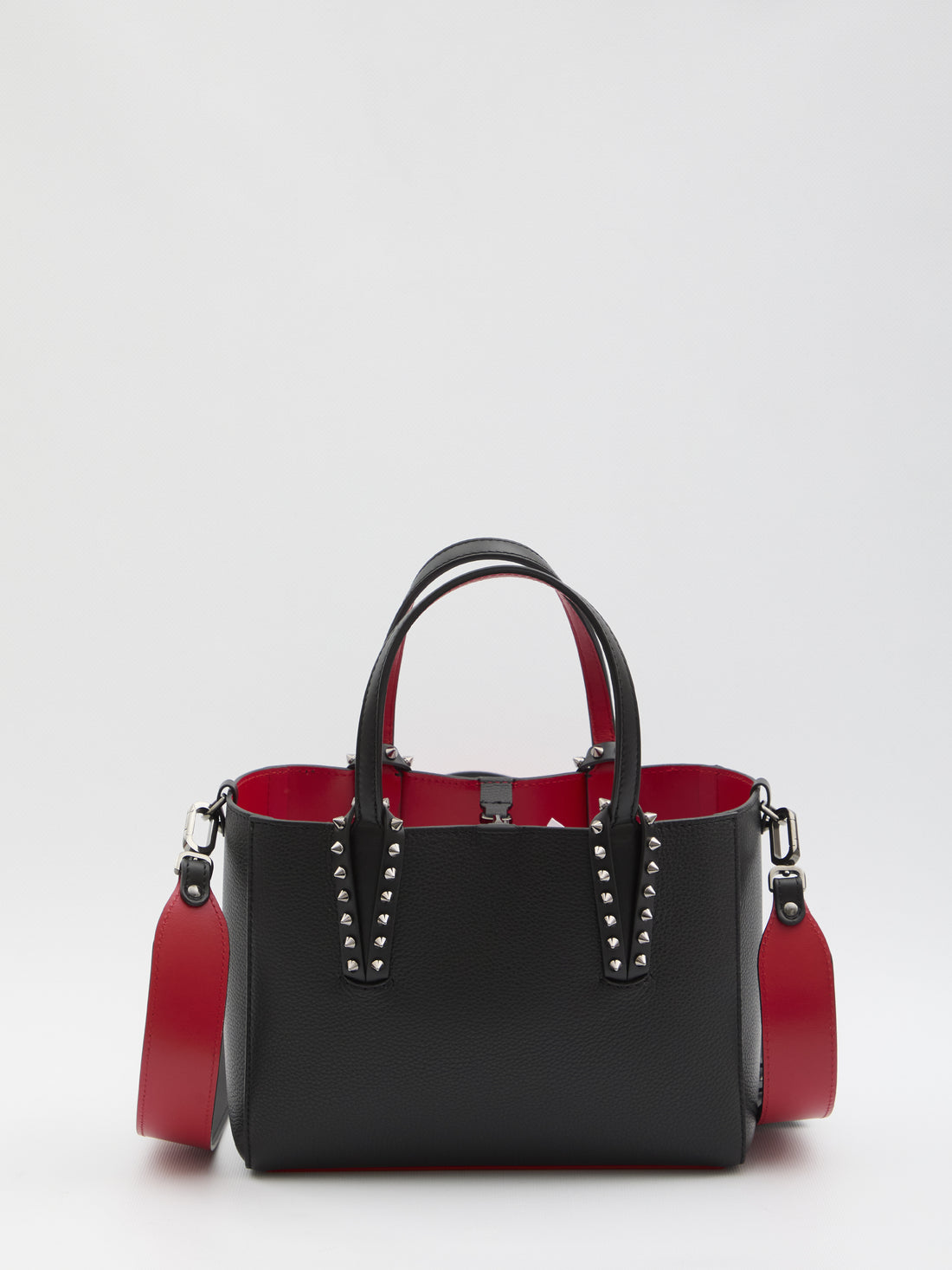 CHRISTIAN LOUBOUTIN OS grained leather cabata 