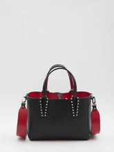 CHRISTIAN LOUBOUTIN OS grained leather cabata 