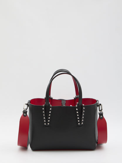 CHRISTIAN LOUBOUTIN OS grained leather cabata 