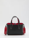 grained leather cabata