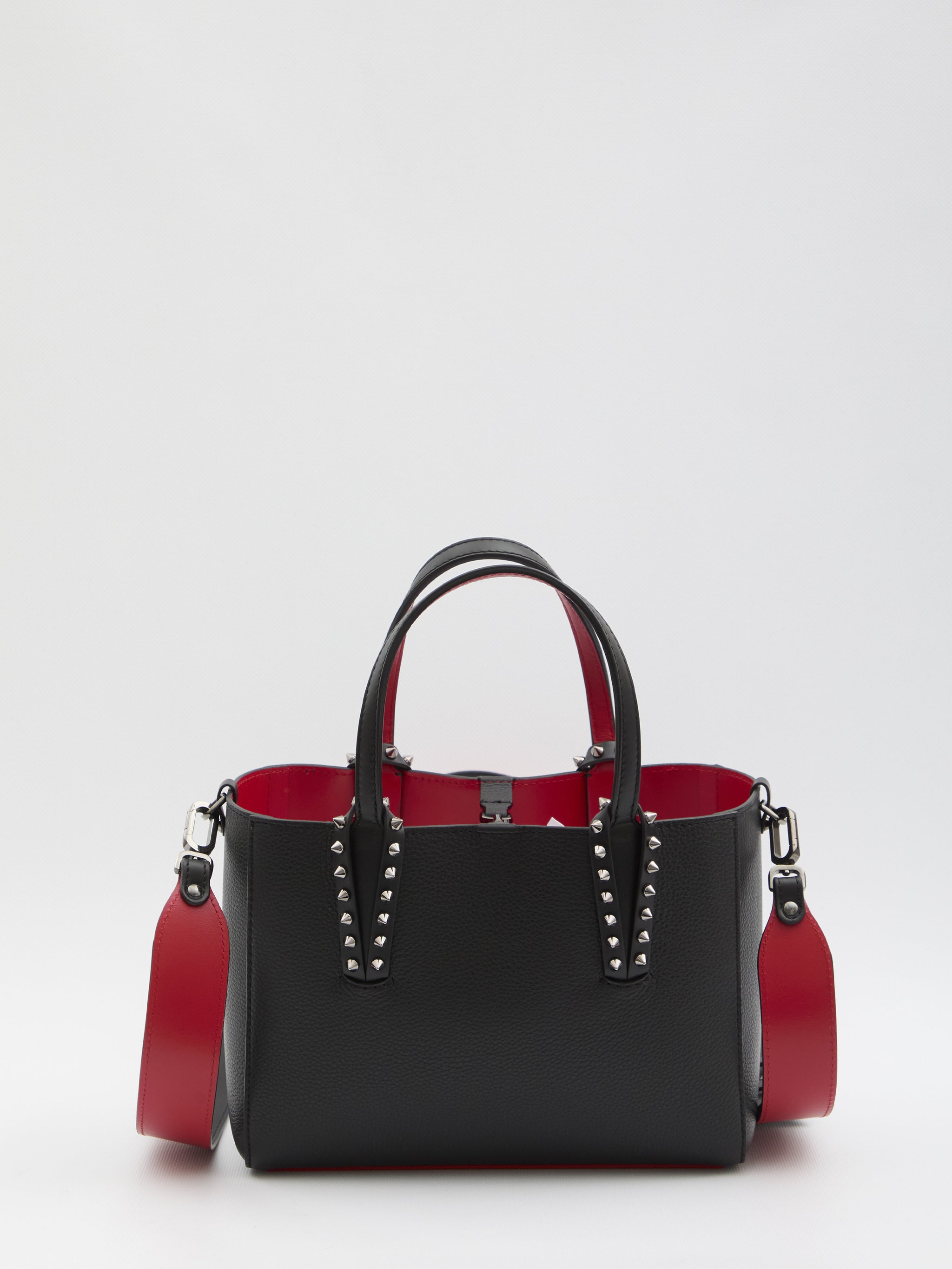 grained leather cabata