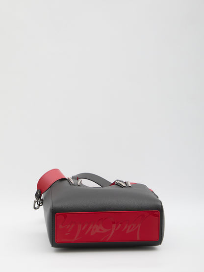 CHRISTIAN LOUBOUTIN OS grained leather cabata 