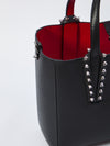 grained leather cabata