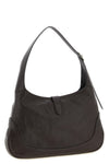 gucci jackie 1961 shoulder bag in hand-aged hammered leather to create a vinta