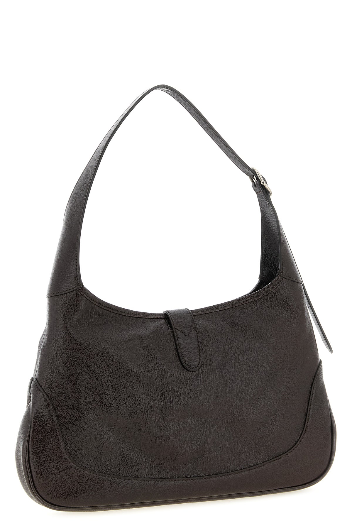 gucci jackie 1961 shoulder bag in hand-aged hammered leather to create a vinta